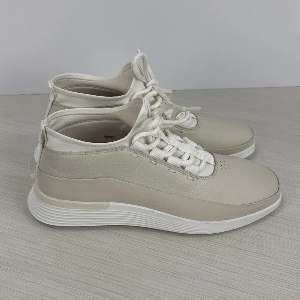 Wolf & Shepherd Crossover Mid Sport Men's Size 6 Off White Running Shoes NEW